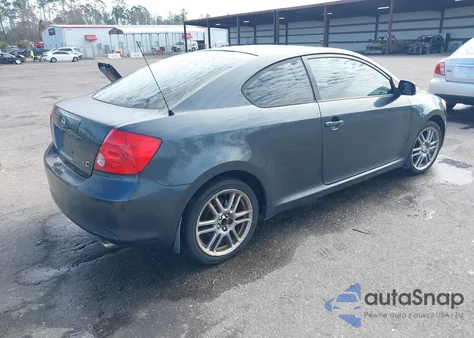 2006 Scion Tc z USA, uszkodzony, nr VIN JTKDE177760083049